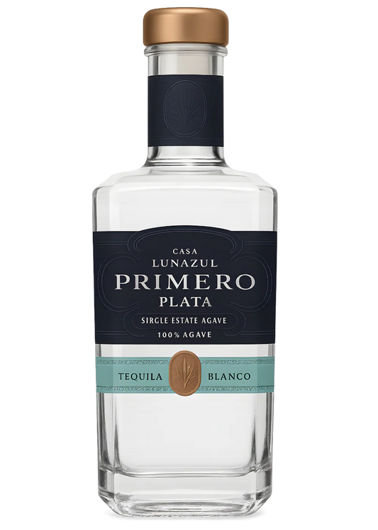 Lunazul Tequila Primero Plata 750mL