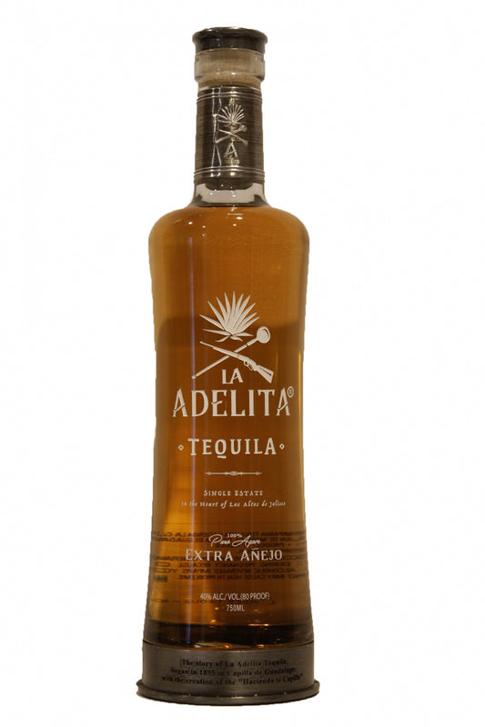 La Adelita Tequila Anejo 750mL