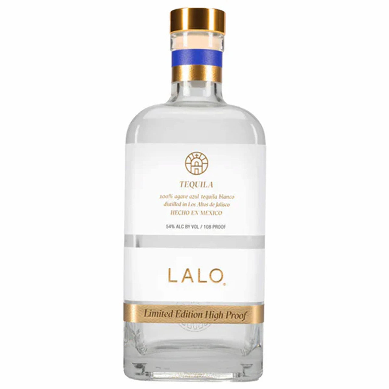 Lalo Tequila Blanco LE High Proof 750mL