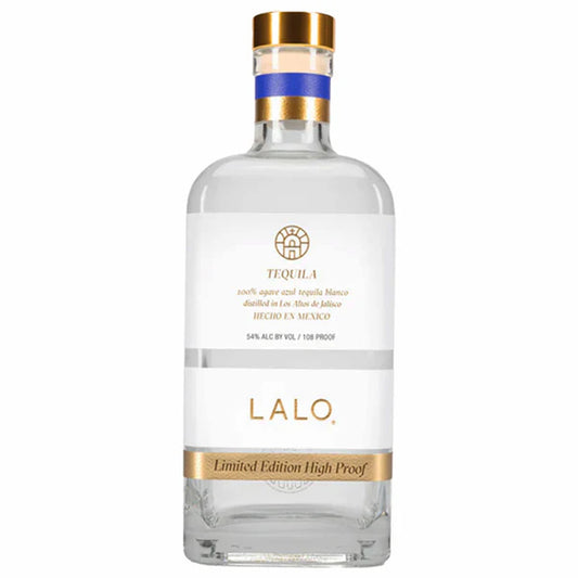 Lalo Tequila Blanco LE High Proof 750mL