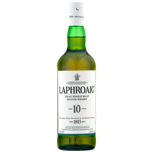 Laphroaig Scotchish Whiskey 10 Year 86 Proof