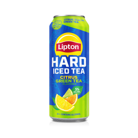 Lipton Hard Iced Tea Citrus Green Tea 24oz
