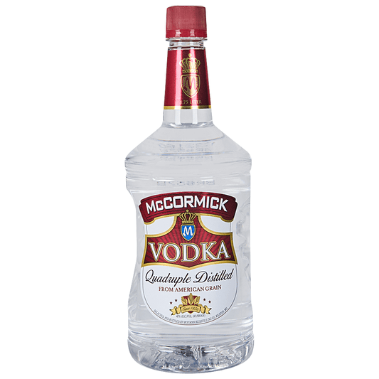 McCormick Vodka 1.75L PET