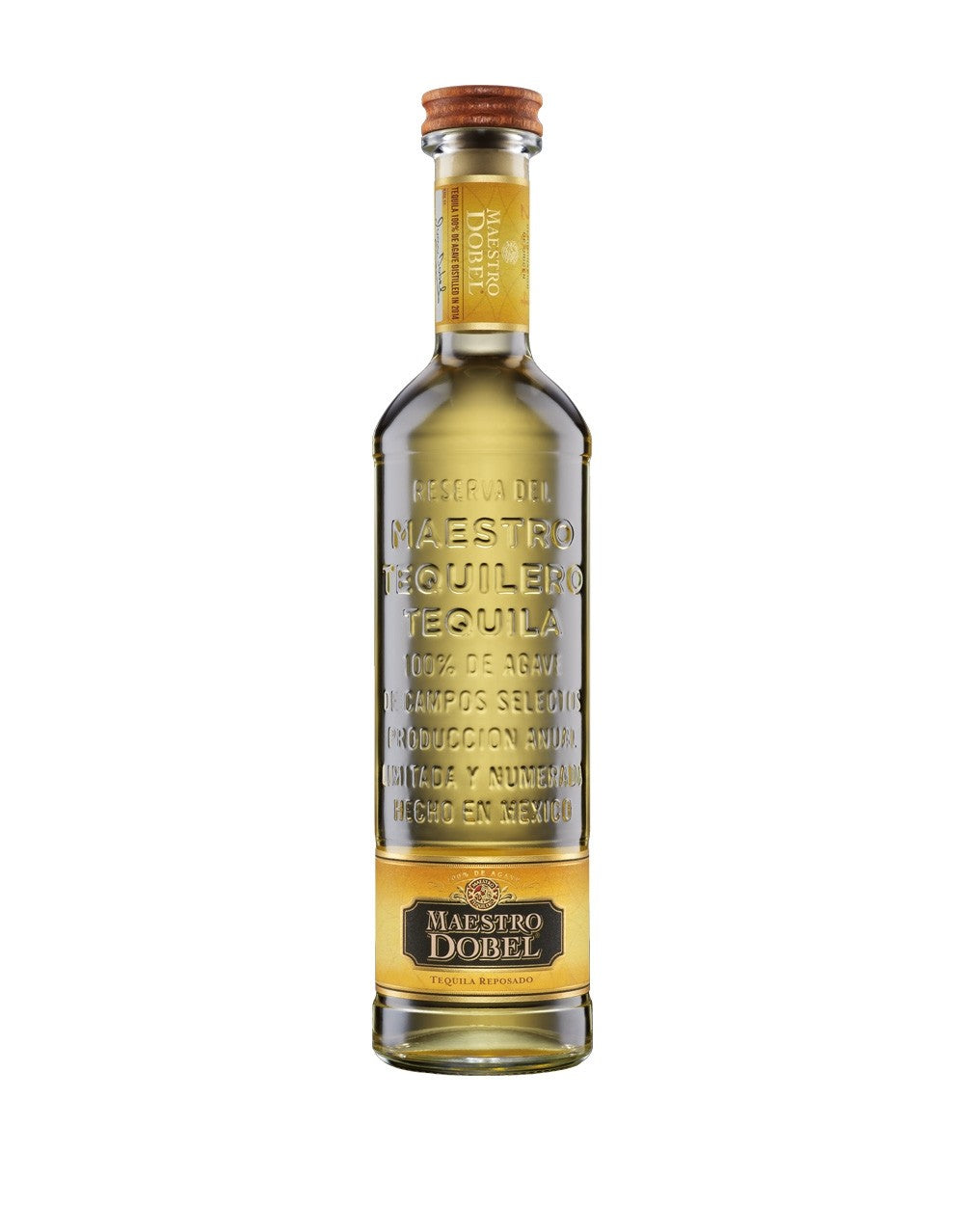 Maestro Dobel Tequila Reposado 750mL