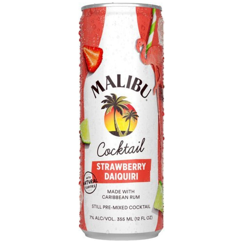 Malibu Strawberry Daiquiri RTD 355mL Single