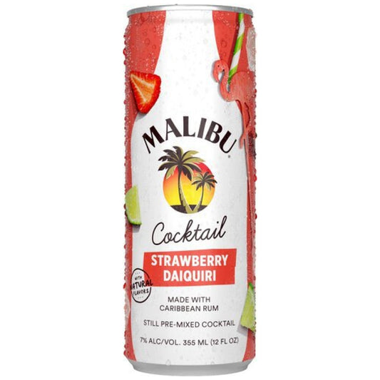 Malibu Strawberry Daiquiri RTD 355mL Single