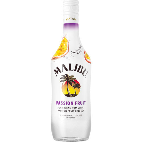 Malibu Rum Passion Fruit 750mL