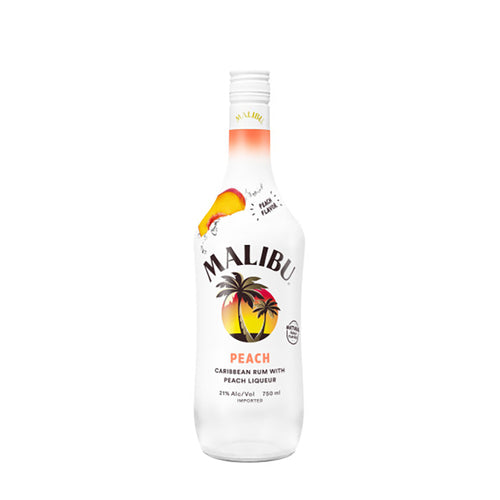 Malibu Rum Peach 750mL