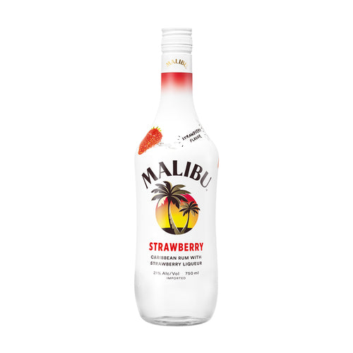 Malibu Rum Strawberry 750ml