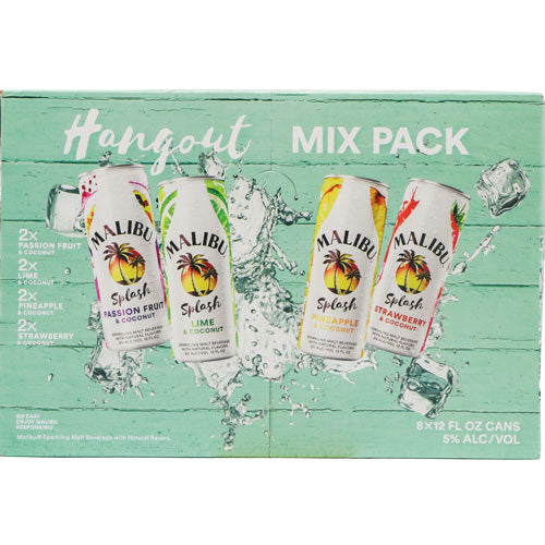Malibu Rum Variety 8 Pack Can 355mL