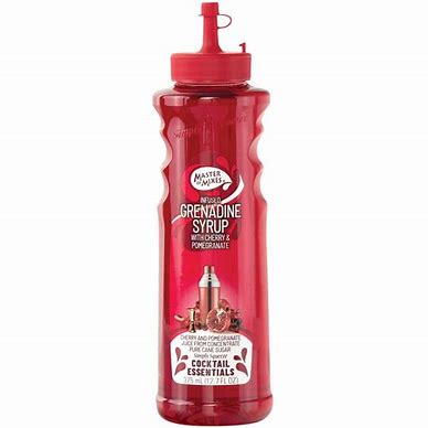 Master of Mixes Grendadine 375mL PET