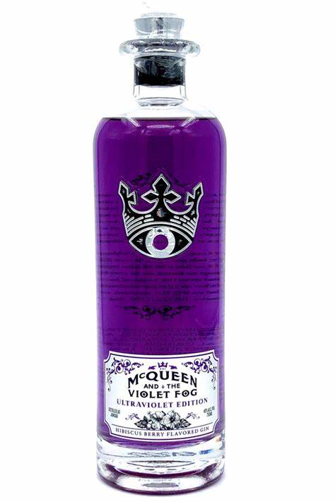 Mcqueen&The Violet Fog Ultrvlt 750ml/6