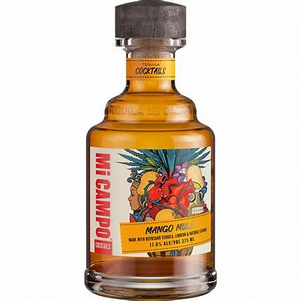 Mi Campo Mango Mule Cocktail 375mL RTD