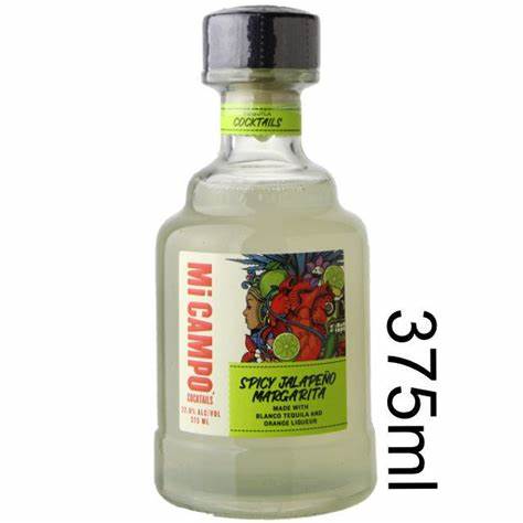 Mi Campo Spicy Jalapeno Margarita 375mL RTD