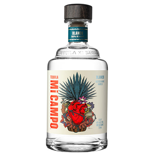 Mi Campo Tequila Blanco 750mL