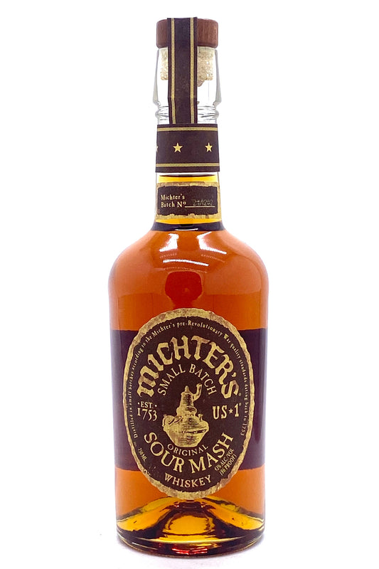 MICHTERS WSKY US1 SOUR MASH 86 750ML 6/