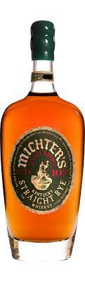Michter's Straight Rye Single Barrel 10yr 750mL