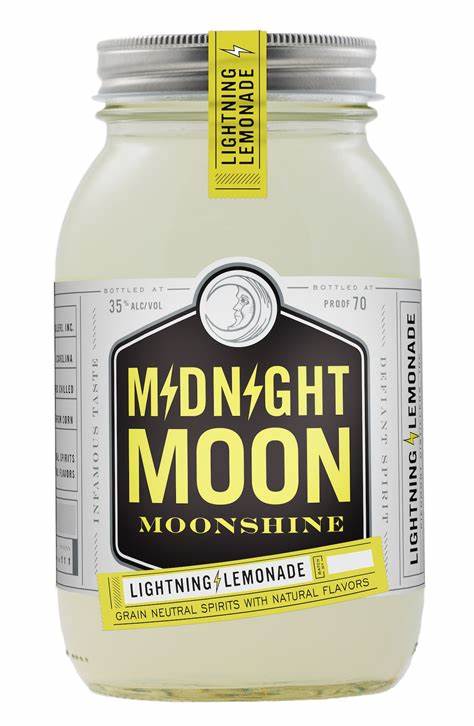 Midnight Moon Lightning Lemonade 750ml