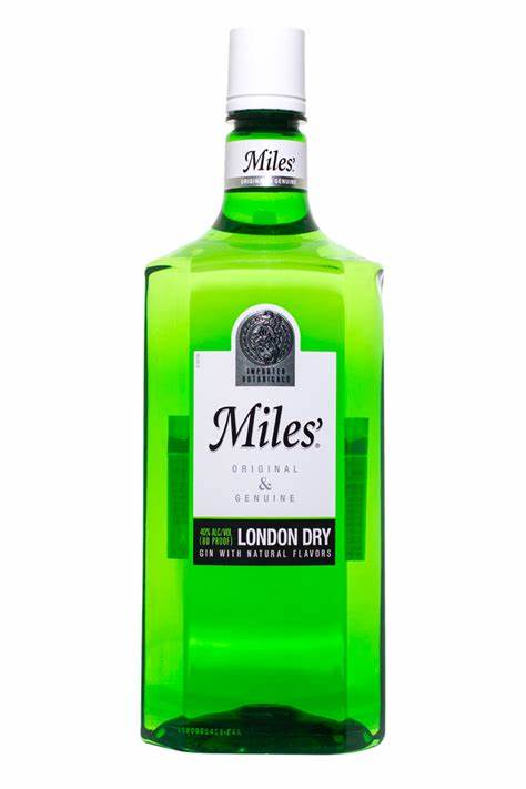 Miles' London Dry Gin 1.75L PET