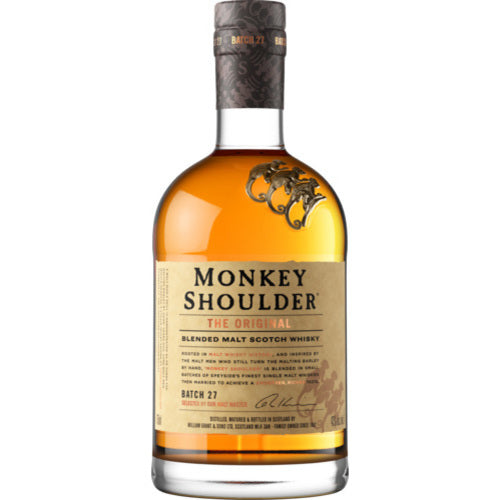 Monkey Shoulder Scotch 750mL