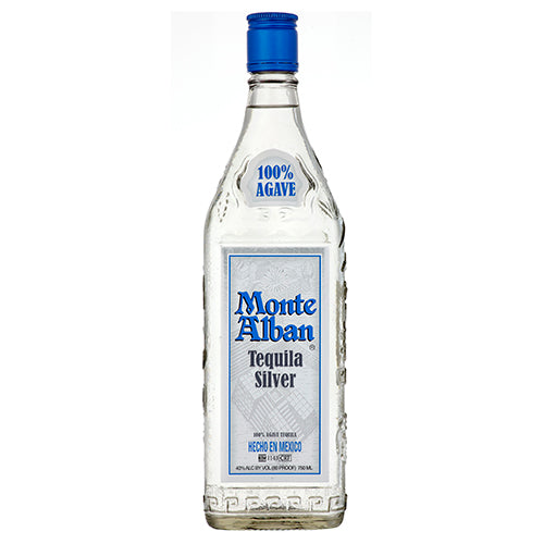 Monte Alban Tequila Silver 750mL