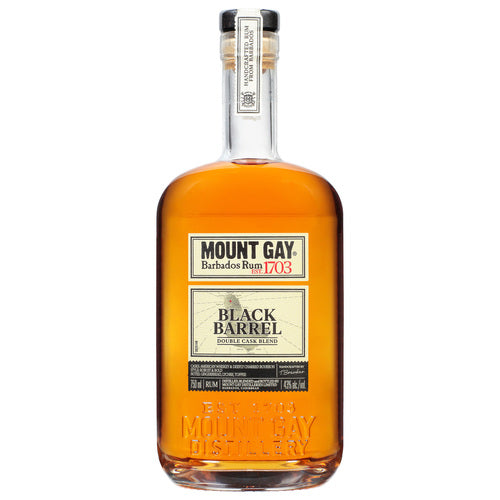 Mt Gay Rum Black Barrel Nl 750ml