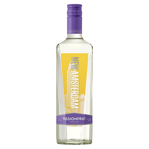 New Amsterdam Vodka Passion Fruit 750mL