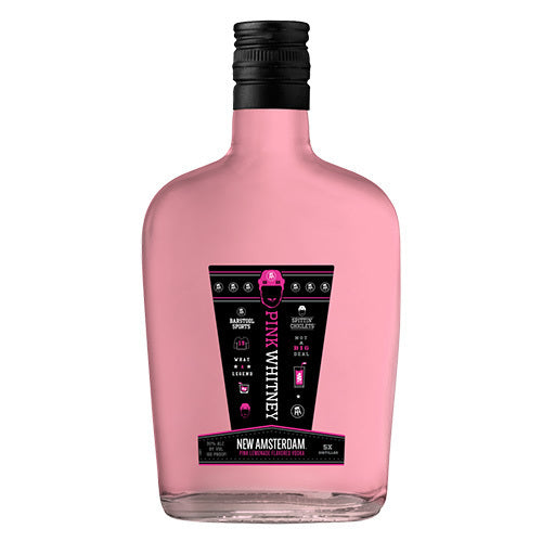 New Amsterdam Pink Whitney 375mL