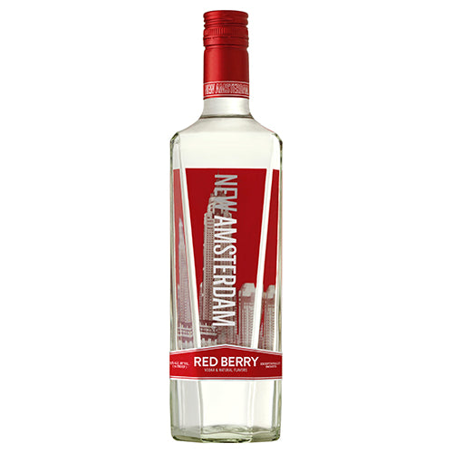 New Amsterdam Vodka Red Berry 750mL