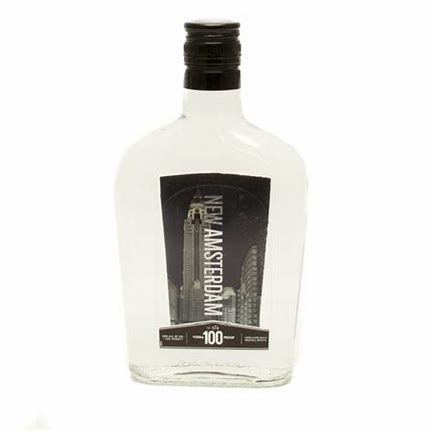 New Amsterdam Vodka 100pf 375mL