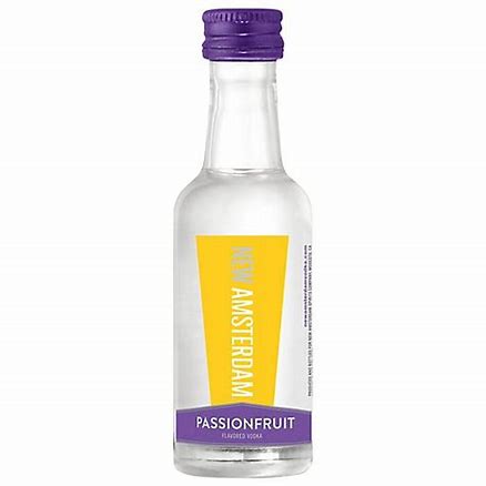 NEW AMSTERDAM VOD PASSION FRUIT 70 50ML
