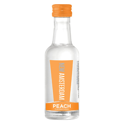 New Amsterdam Vodka Peach 50mL