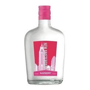New Amsterdam Vodka Raspberry 375mL