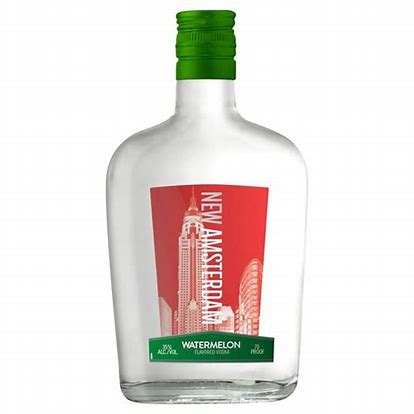 New Amsterdam Vodka Watermelon 375mL