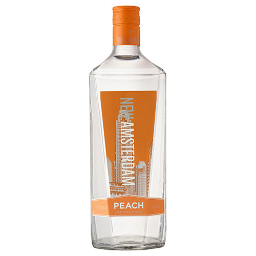 New Amsterdam Vodka Peach 750mL