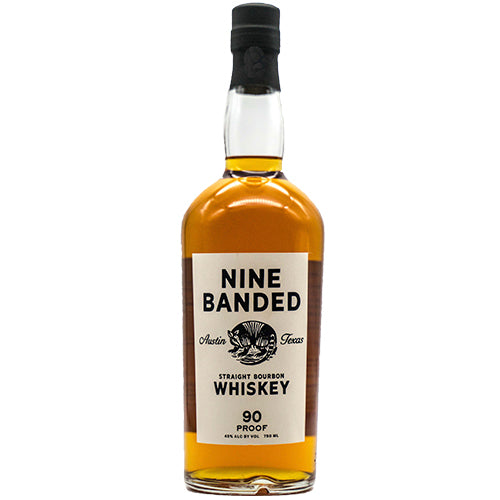 Nine Banded Str Bbn Whsky 6Pk 750ml/6