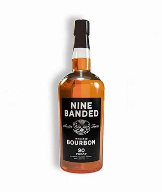Nine Banded Wheated Bbn Whsky 750ml/6