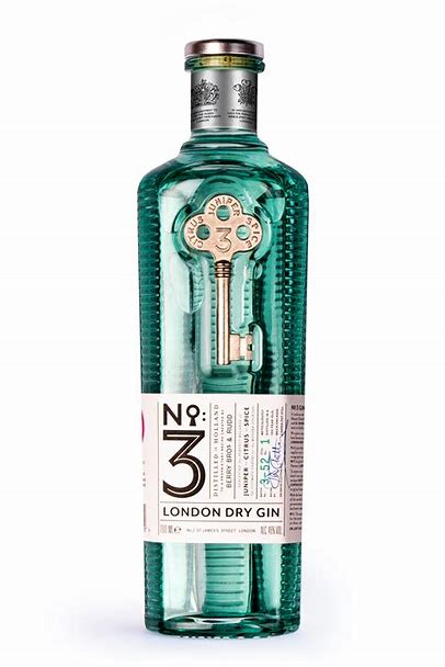 No.3 London Dry Gin 6Pk 750ml/6
