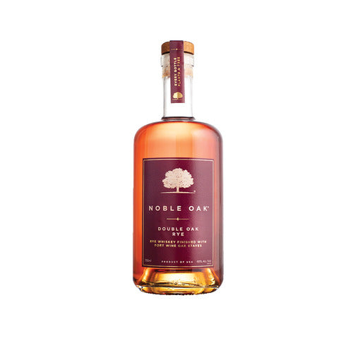 Noble Oak Dbl Oak Rye Whsky 750ml/6