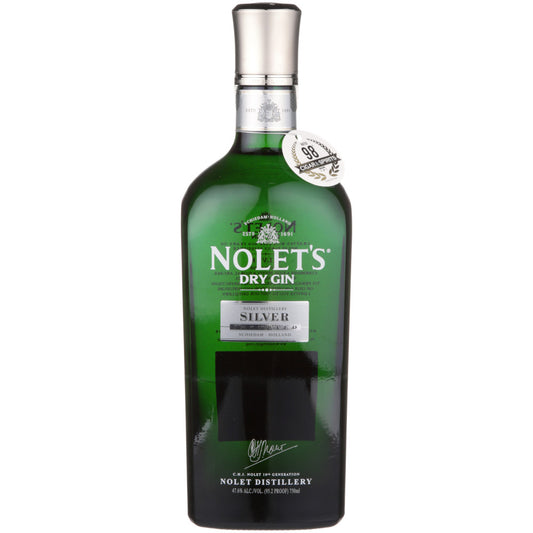 NOLETS SILVER DRY GIN 95.2 750ML 4/CS