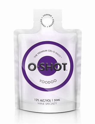 O-SHOT GEL O SHOTS GRAPE 50ML (10PK 500ML TOTAL)