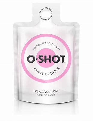 O-SHOT GEL O SHOTS 50ML PINK LEMONADE (10PK 500ML TOTAL)