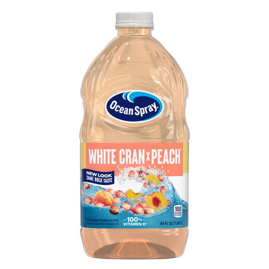 Ocean Spray White Cran X Peach Juice Cocktail 64fl oz