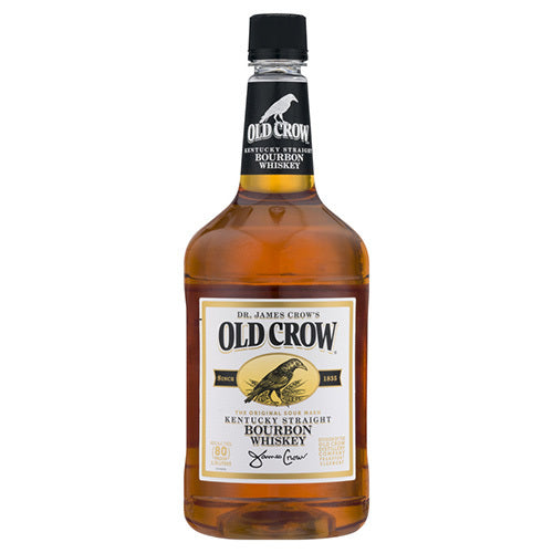 OLD CROW STRAIGHT BOURBON 80 PET 1.75LT