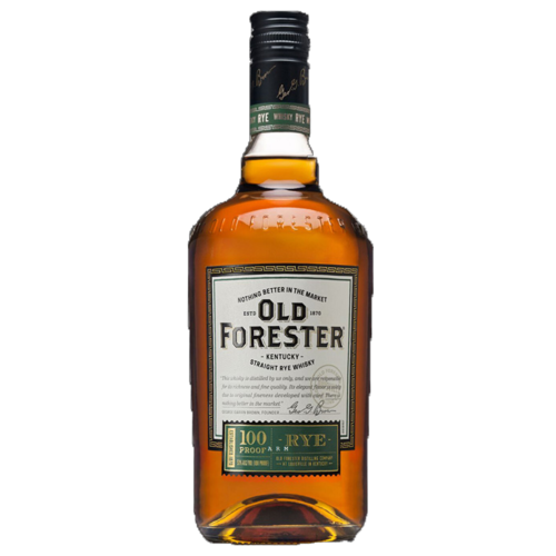 Old Forester Rye 100 Proof 750ml/12