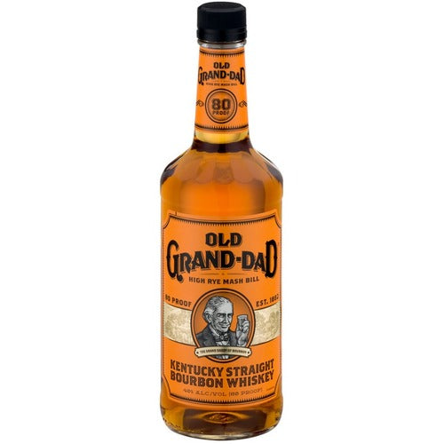 OLD GRAND DAD BOURBON 80 1LT