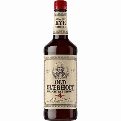 OLD OVERHOLT WSKY RYE 4Y 86 750ML 12/CS
