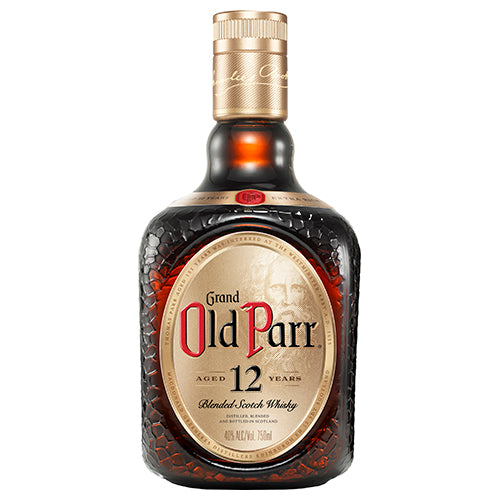 Old Parr Scotc 12yr 750mL