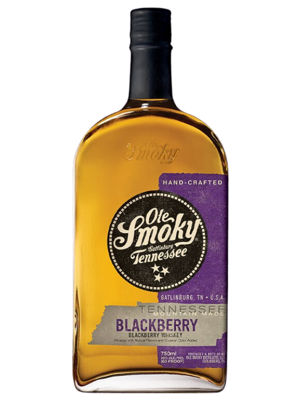 Ole Smoky Whiskey Blackberry 750mL