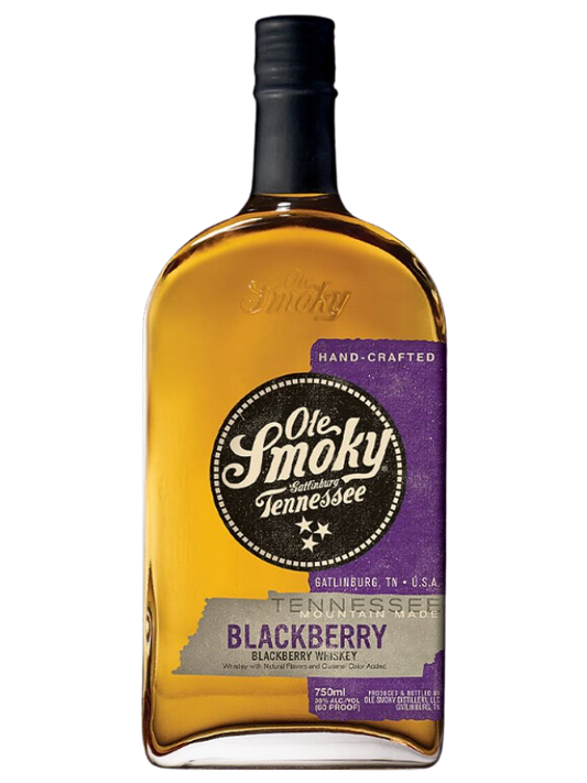 Ole Smoky Whiskey Blackberry 750mL